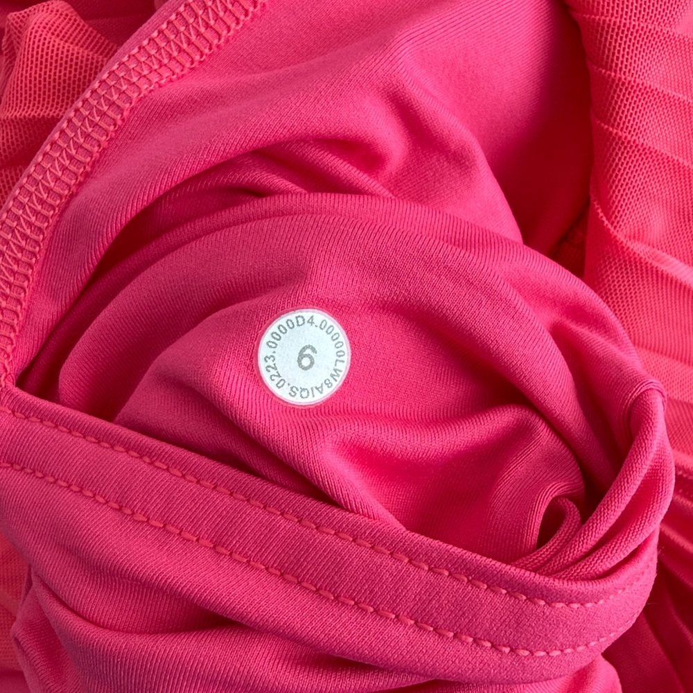 Lululemon Tennis Set- Pink Mini Skirt and Crop Top - Picture 12 of 12
